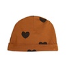 Mini Rodini Basic hearts baby beanie tencel Mini Rodini Basic hearts baby beanie tencel