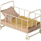 Maileg Cot bed Micro - Rose