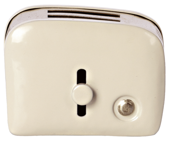 Maileg miniature toaster & bread off white Maileg miniature toaster & bread off white