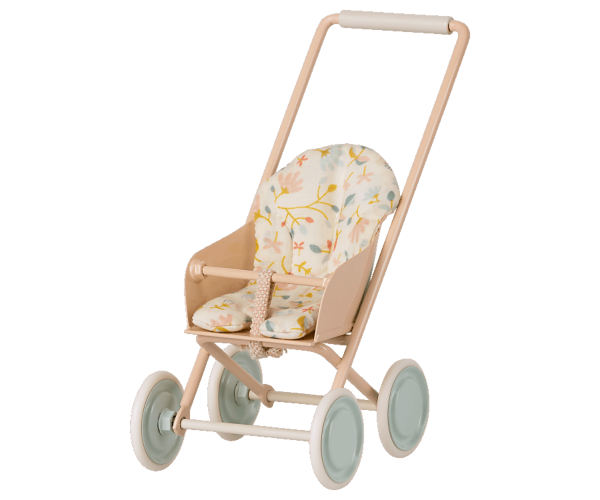 Maileg stroller, micro Maileg stroller, micro