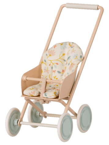 Maileg Stroller micro powder