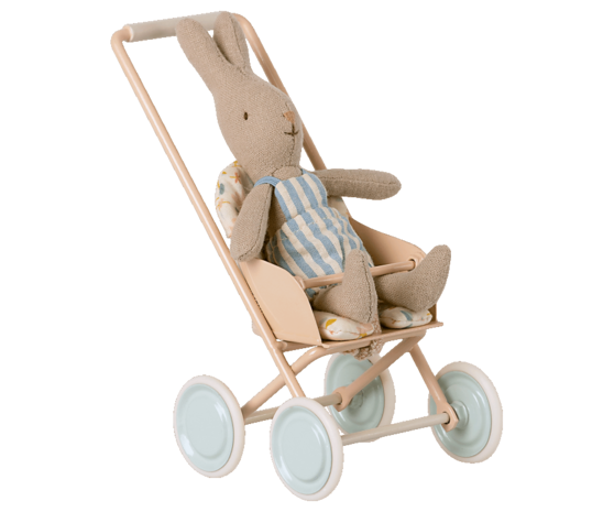 Maileg stroller, micro Maileg stroller, micro