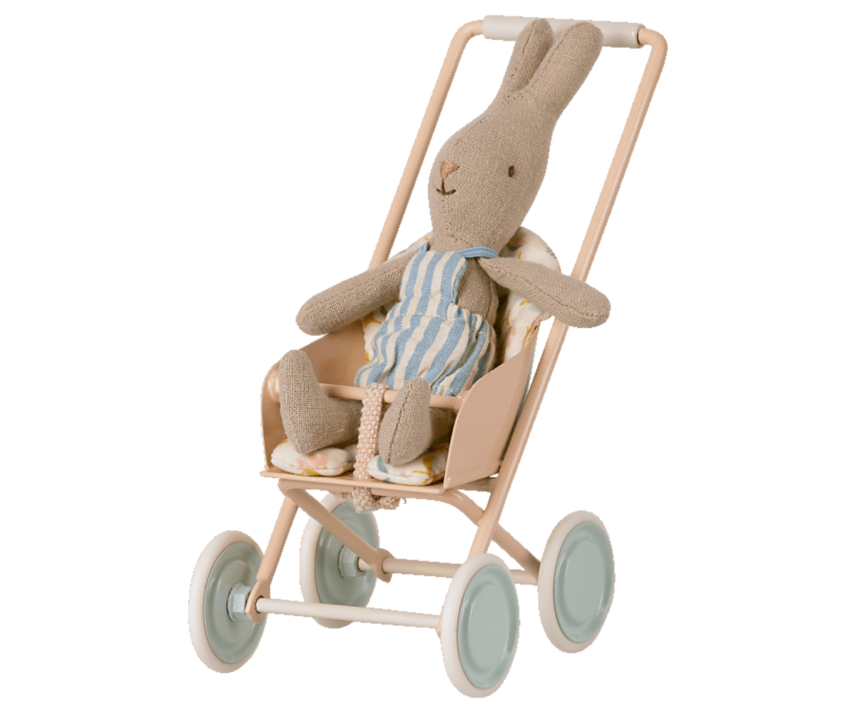 Maileg stroller, micro Maileg stroller, micro