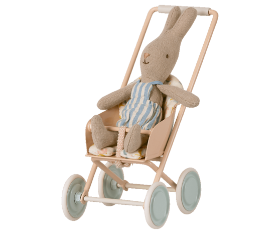 Maileg stroller, micro Maileg stroller, micro