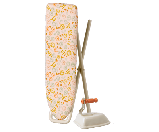 Maileg Miniature iron and ironing board Maileg Miniature iron and ironing board