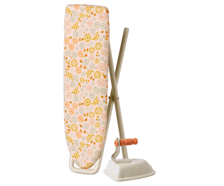 Maileg Miniature iron and ironing board