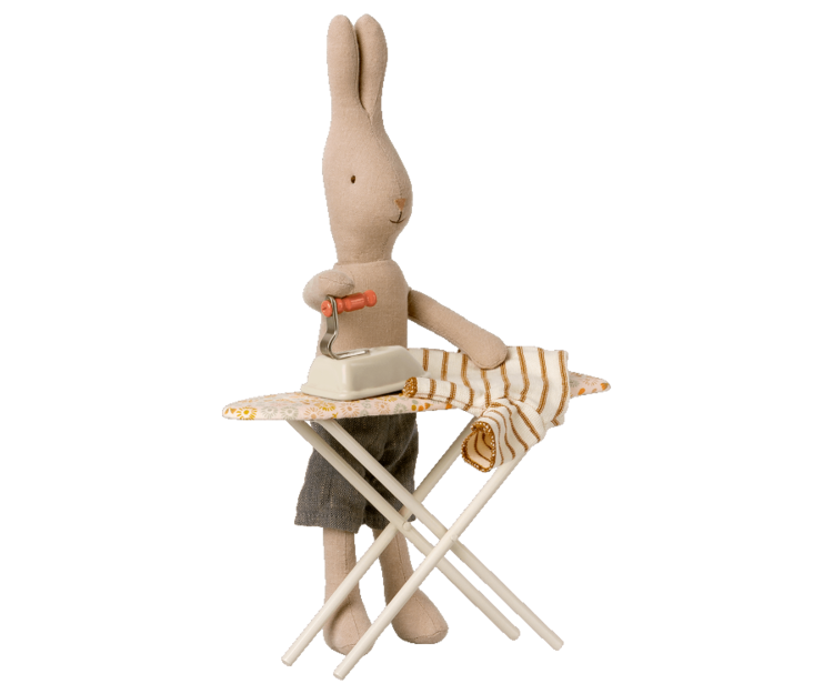 Maileg Miniature iron and ironing board