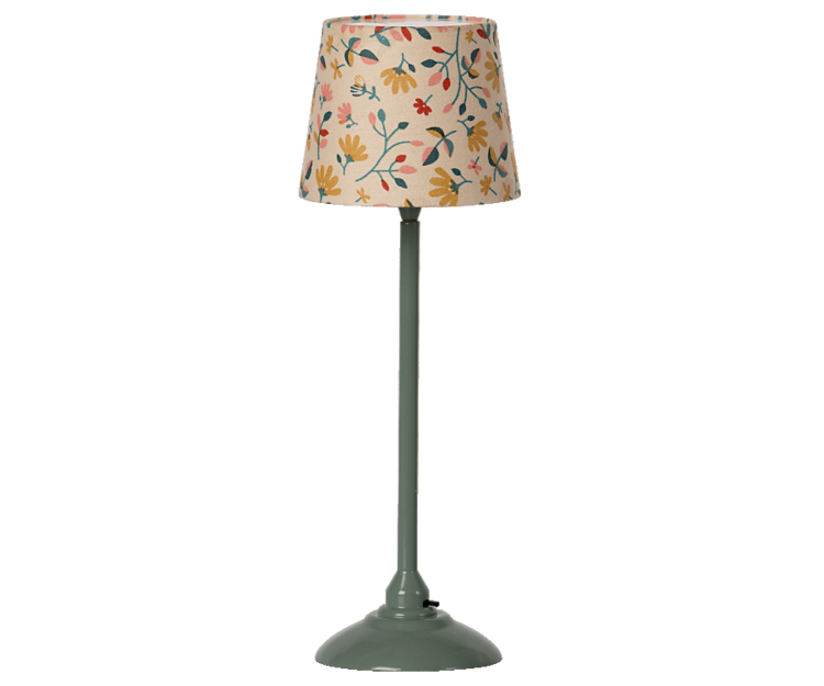 Maileg Floor lamp mint