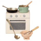 Maileg Cooking set Mouse