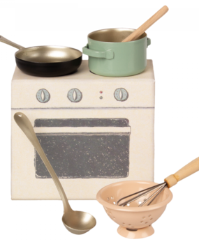 Maileg cooking set Maileg cooking set