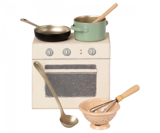 Maileg cooking set Maileg cooking set