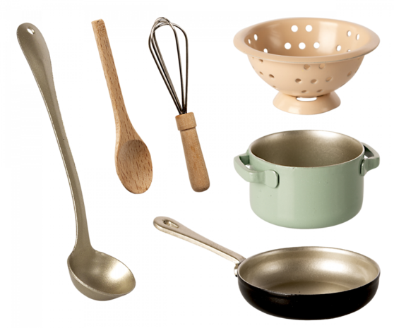 Maileg cooking set Maileg cooking set
