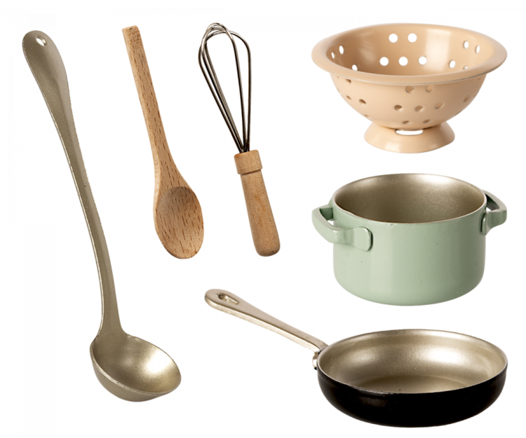 Maileg Cooking set Mouse