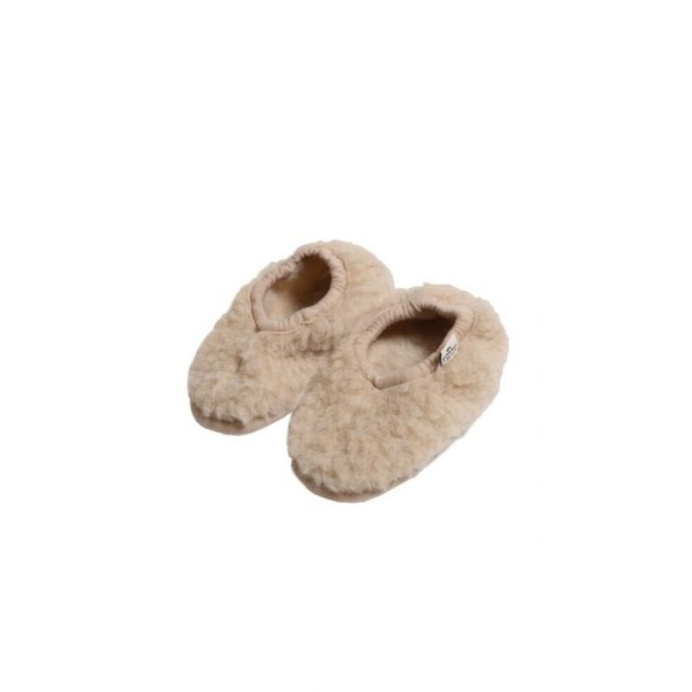 Alwero sloffen ballerina junior eco - beige Alwero sloffen ballerina junior eco - beige