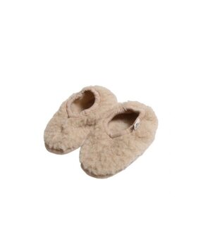 Alwero sloffen ballerina junior eco - beige Alwero sloffen ballerina junior eco - beige