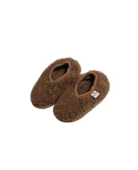 Alwero sloffen ballerina junior eco - bark Alwero sloffen ballerina junior eco - bark