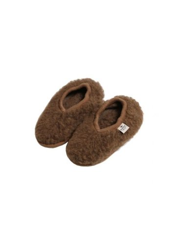 Alwero Sloffen cloudlet junior Bark bruin