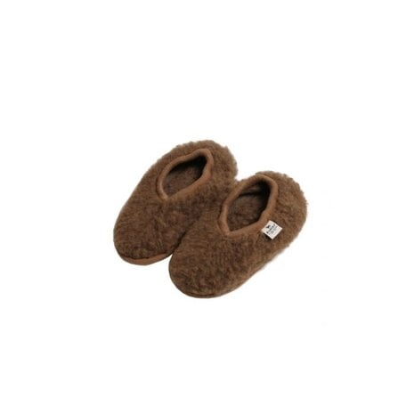 Alwero Sloffen cloudlet junior Bark bruin Alwero Sloffen cloudlet junior Bark bruin