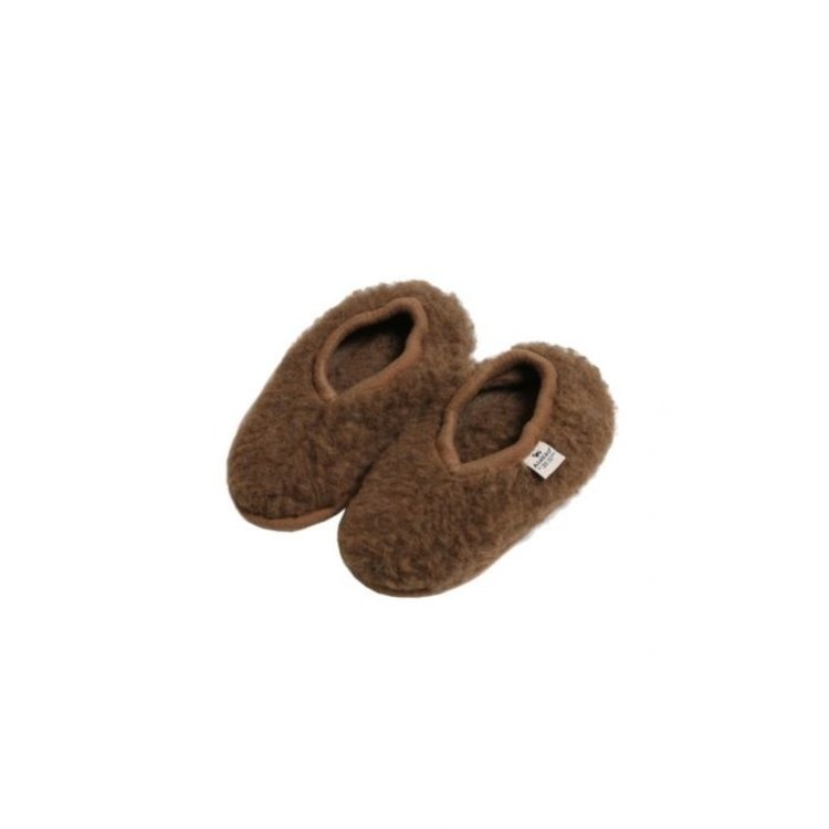 Alwero Sloffen cloudlet junior Bark bruin