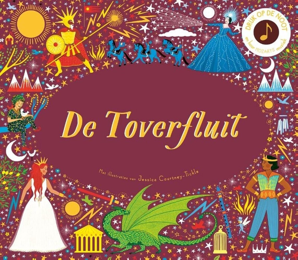 Het verhalen orkest: De toverfluit 4+ Het verhalen orkest: De toverfluit 4+
