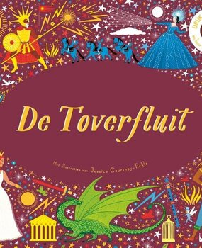 Boeken Het verhalen orkest: De toverfluit 4+