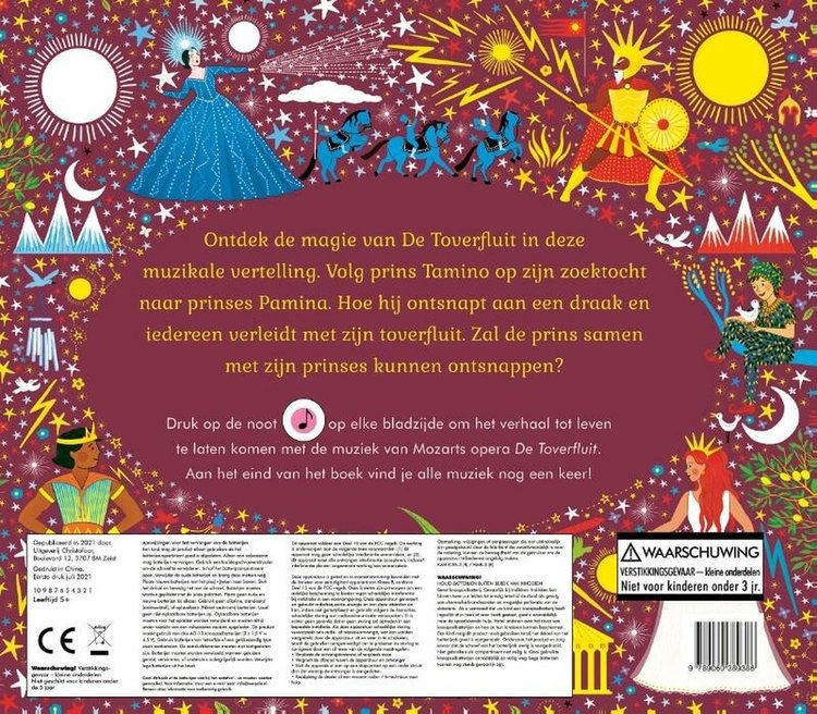 Het verhalen orkest: De toverfluit 4+