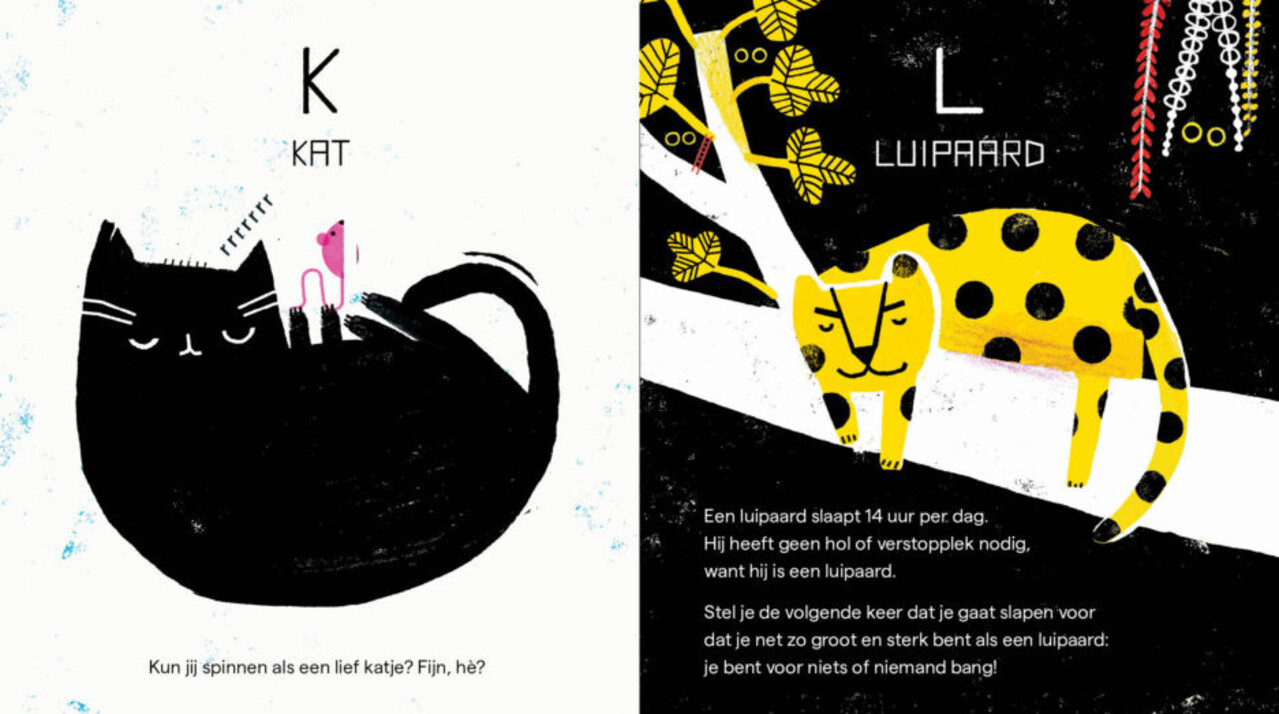 ABZzz… een slaapverwekkend alfabet