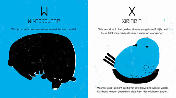 ABZzz… een slaapverwekkend alfabet