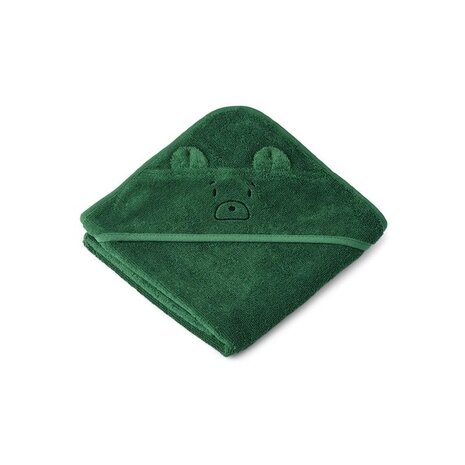 Liewood albert hooded baby towel - mr bear eden Liewood albert hooded baby towel - mr bear eden