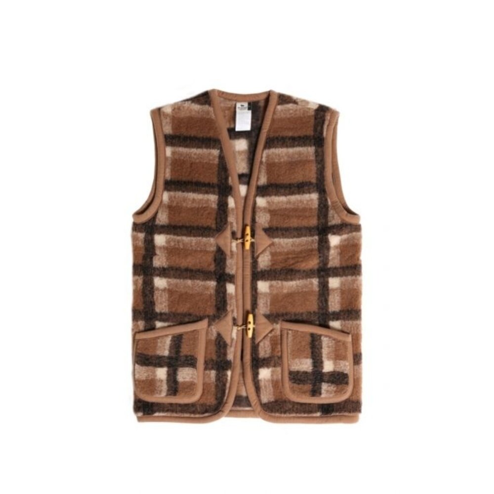 Alwero bodywarmer alpen adult - krata bruin