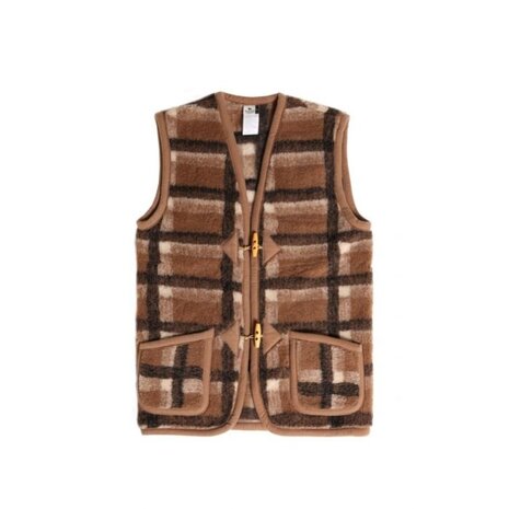 Alwero bodywarmer alpen adult - krata bruin