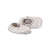 Alwero sloffen ballerina junior eco - lichtgrijs Alwero sloffen ballerina junior eco - lichtgrijs