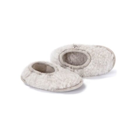 Alwero sloffen ballerina junior eco - lichtgrijs Alwero sloffen ballerina junior eco - lichtgrijs