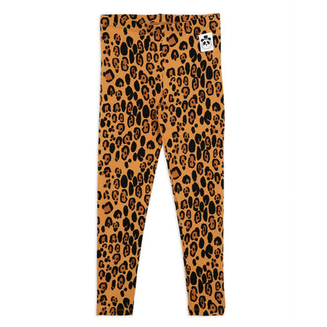Mini Rodini legging tencel – basic leopard