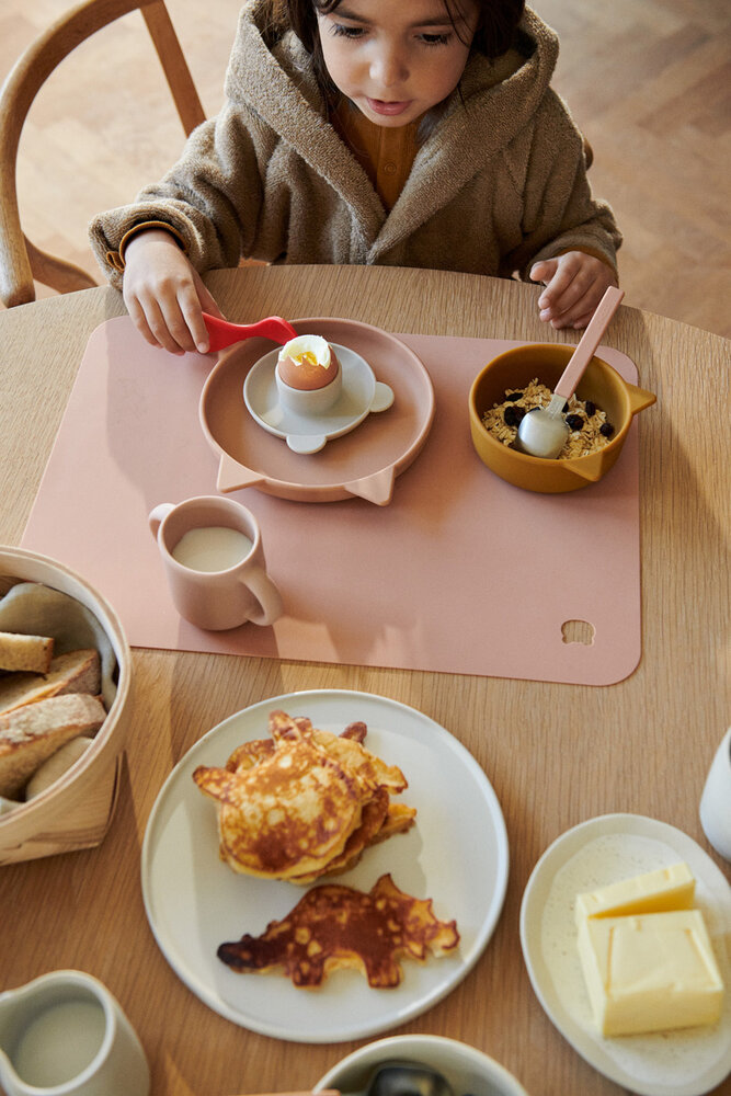 Liewood Vivi silicone set - cat rose multi mix