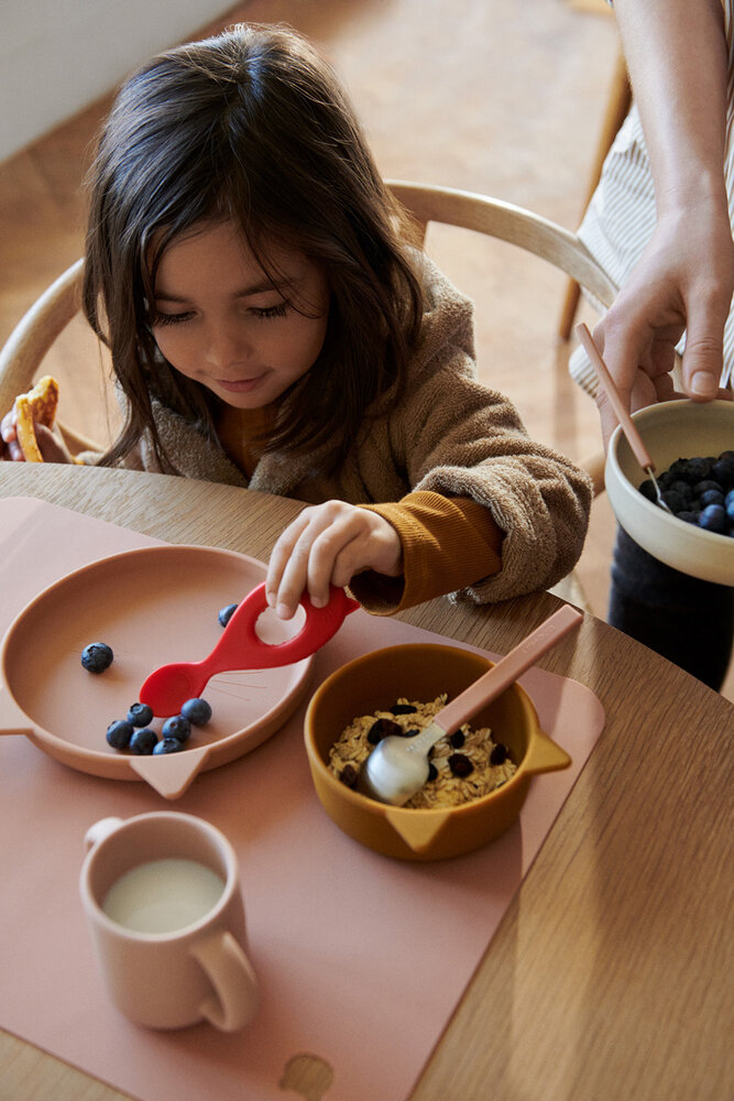 Liewood Vivi silicone set - cat rose multi mix