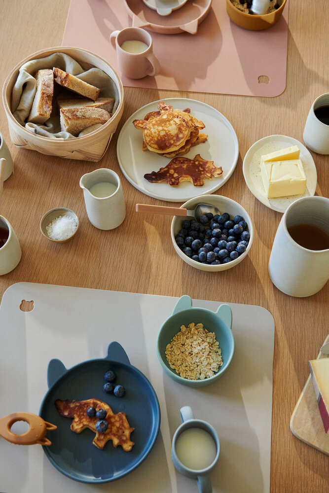 Liewood Vivi silicone set - rabbit blue multi mix