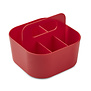 May storage caddy - apple red