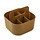 May storage caddy - golden caramel