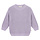 chunky knitted sweater - lilac