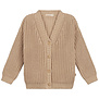 chunky knitted cardigan - oath