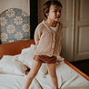 Yuki Kidswear chunky knitted cardigan - oath Yuki Kidswear chunky knitted cardigan - oath