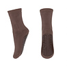 MP Denmark Cotton socks with anti-slip - brown sienna 76 MP Denmark Cotton socks with anti-slip - brown sienna 76