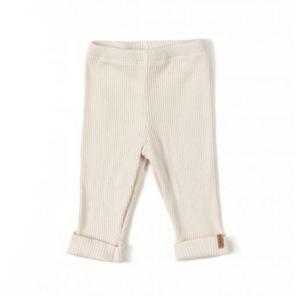 Nixnut Rib legging - cream Nixnut Rib legging - cream