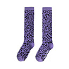 Flower dots knee socks lilac Flower dots knee socks lilac