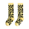 Stippled knee socks soft yellow Stippled knee socks soft yellow
