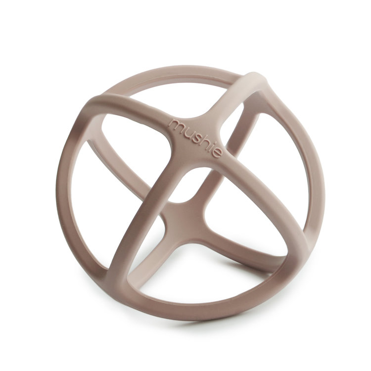 Mushie Teether ball - shifting sand