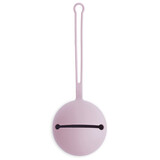 Mushie Siliconen speenhouder - soft lilac Mushie Siliconen speenhouder - soft lilac