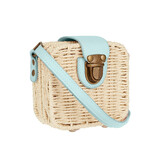 Mimi & Lula NEW WICKER CROSS BODY BAG