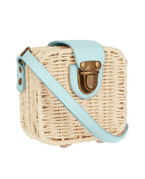 Mimi & Lula NEW WICKER CROSS BODY BAG Mimi & Lula NEW WICKER CROSS BODY BAG